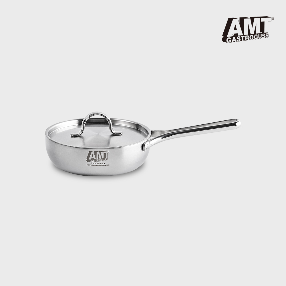 AMT 피렌체 16cm 팬(뚜껑 포함) 316Ti 스텐