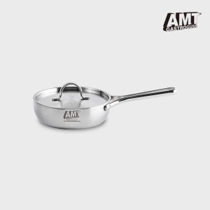 AMT 피렌체 16cm 팬(뚜껑 포함) 316Ti 스텐 실사용 후기 | 효과 있을까? - 상품 이미지 1