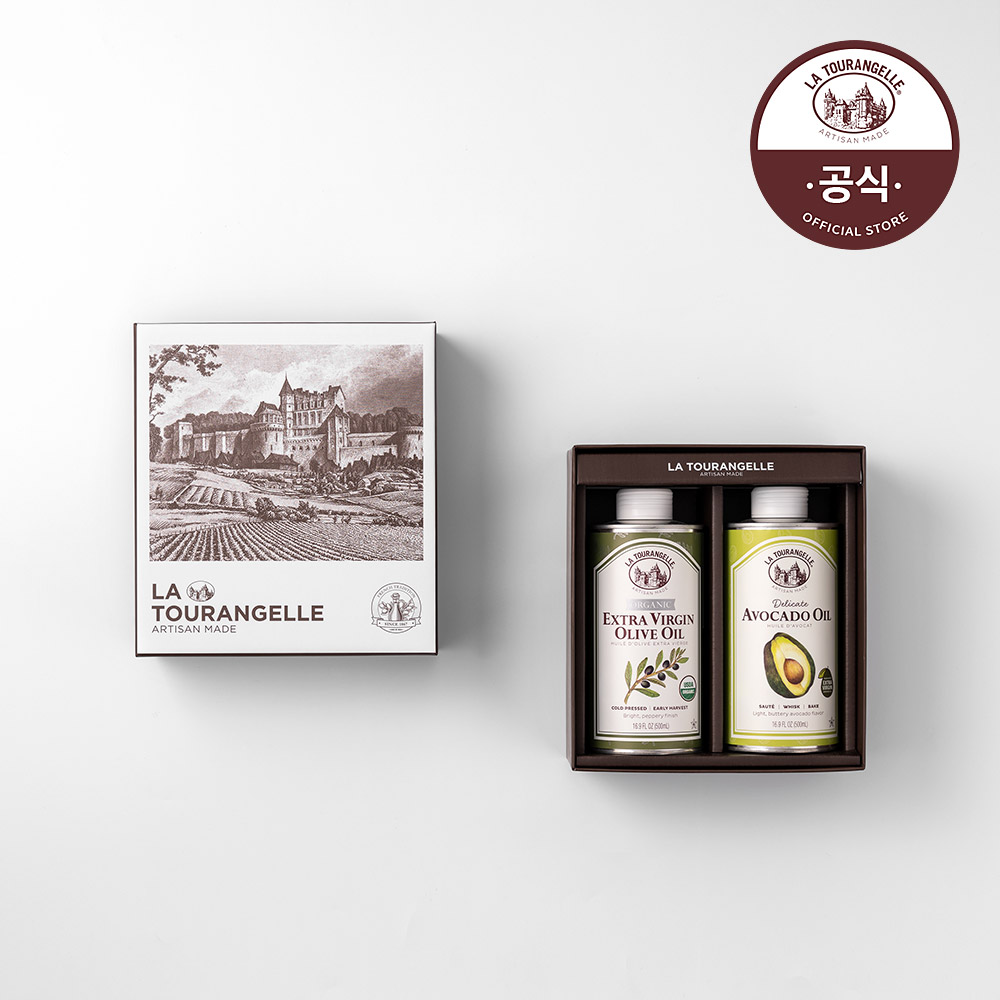 라투랑겔 500ml 2가지맛 골라 담기 선물세트 - 상품 이미지