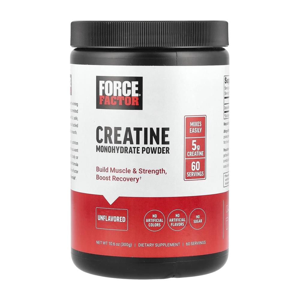 포스팩터 크레아틴 모노하이드레이트 무향 파우더 Creatine 300g - 상품 이미지