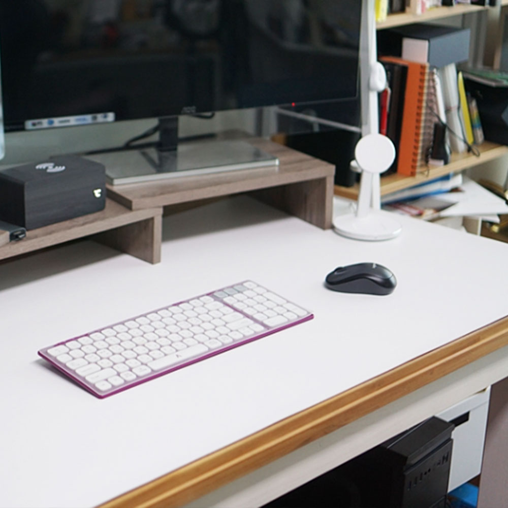 꼬꼬미 가죽 데스크매트 방수 컴퓨터 책상 마우스 게이밍장패드 대형 맞춤제작 50x120 이미지 1