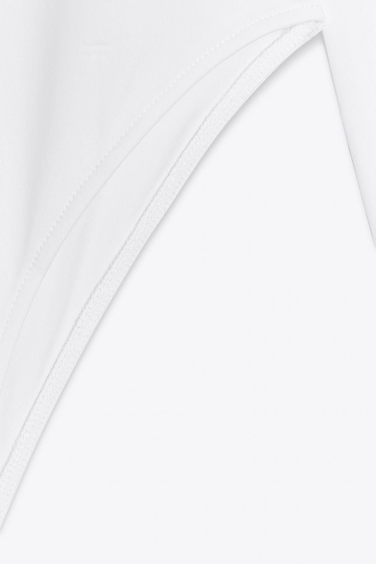 자라 베이직 폴리아미드 라운드넥 바디수트 1026/825 WHITE - 상세 이미지 3