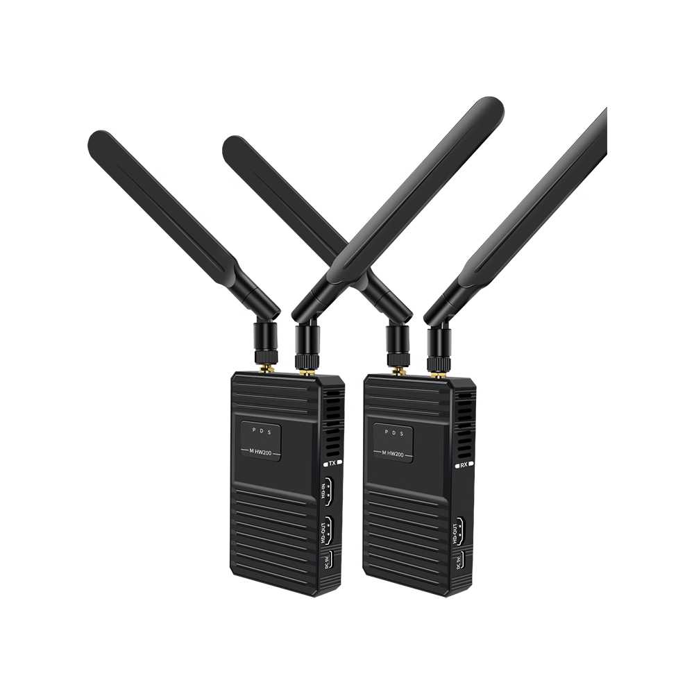 무선 영상 송수신기 카메라 생중계 전송 HDMI 도구 A 이미지 6