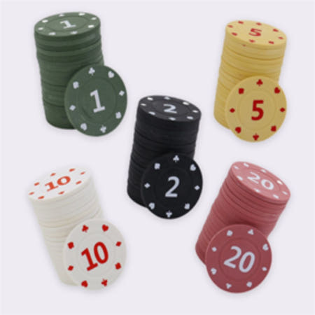 [U&U협력사]U&U 포커칩 100p 세븐 홀덤칩 마카오