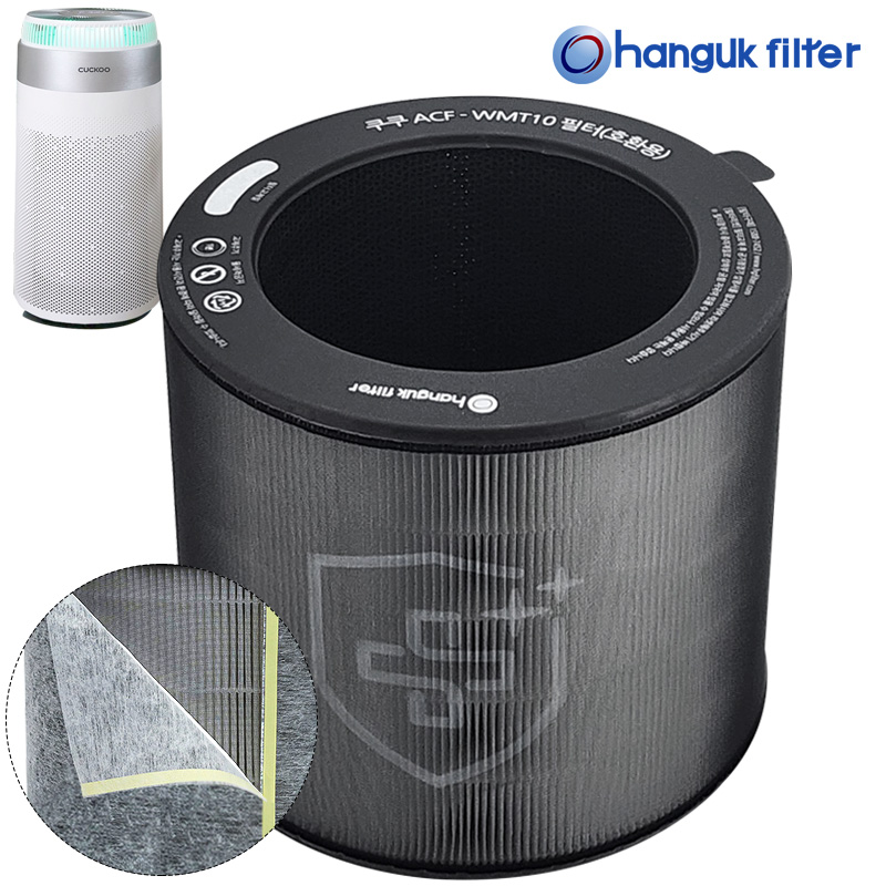 [호환] 한국필터 쿠쿠 공기청정기 필터 ACF-WMT10 인스퓨어 AC-20W10FW - 상세 이미지 2