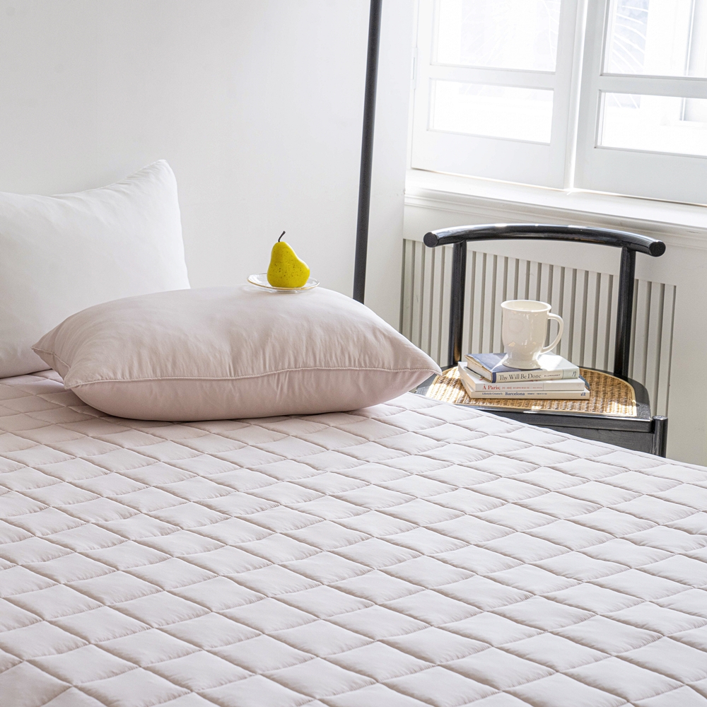 나라데코 소음없는 알러지케어 부드러운 도톰한 밴딩 침대패드 SS