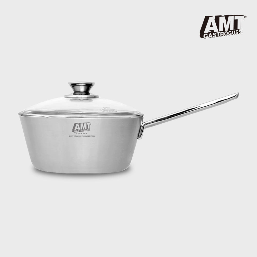 [AMT] 프로 316Ti 스텐 22cm 코니칼 웍