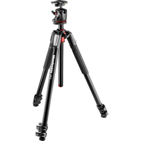 MANFROTTO 맨프로토 055 XPRO 알루미늄 3단 삼각대 키트 MK055XPRO3-BHQ2
