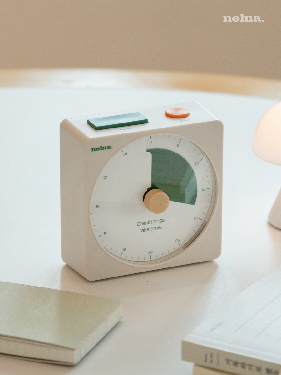 [2개이상구매할인] 낼나 포커스 온 타이머 구글 뽀모도로 시계 공부 타임타이머