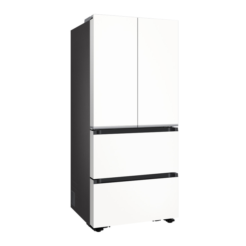 삼성 비스포크 AI 김치냉장고 4도어 490L RK70F49M2ZD 에센셜 화이트 유산균아삭 숙성모드 사진 5