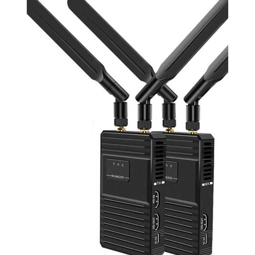 무선 영상 송수신기 카메라 생중계 전송 HDMI 도구 A - 상품 이미지