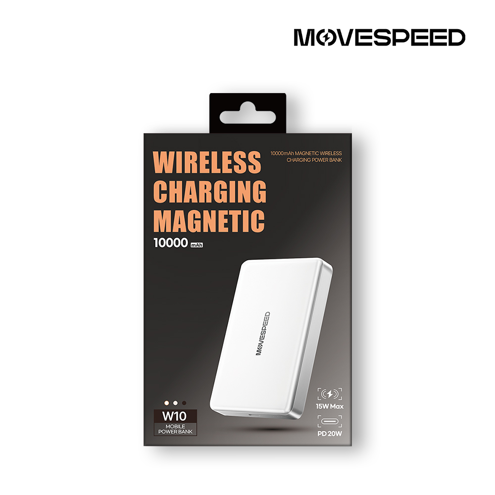 무브스피드 20W 맥세이프 무선 충전 보조배터리 10000mAh W10 - 상세 이미지 5