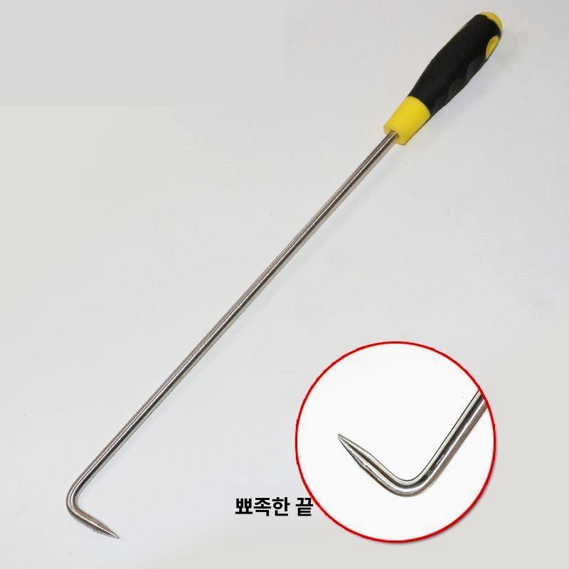 스텐 셔터 갈고리 개폐기 수동 개폐봉 창고 산업용 도구 프로모션 - 상세 이미지 5
