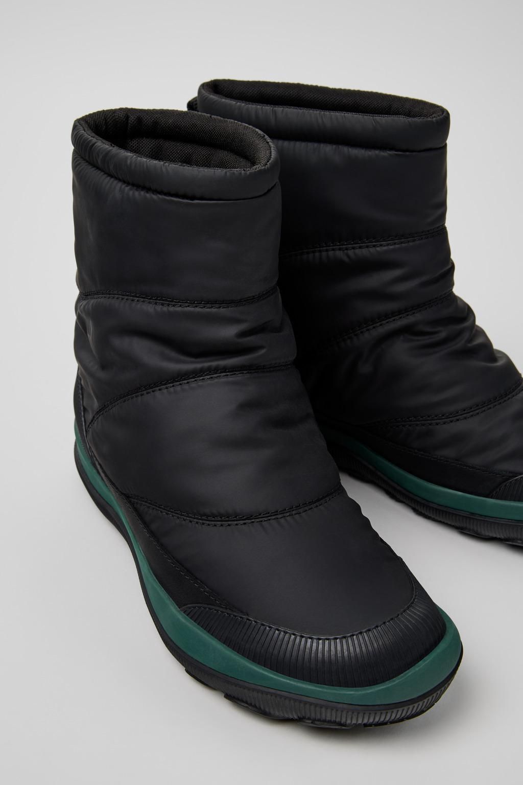 캠퍼 고어텍스 블랙 미들부츠 Peu Pista GM K400771-004 BLACK - 상세 이미지 2