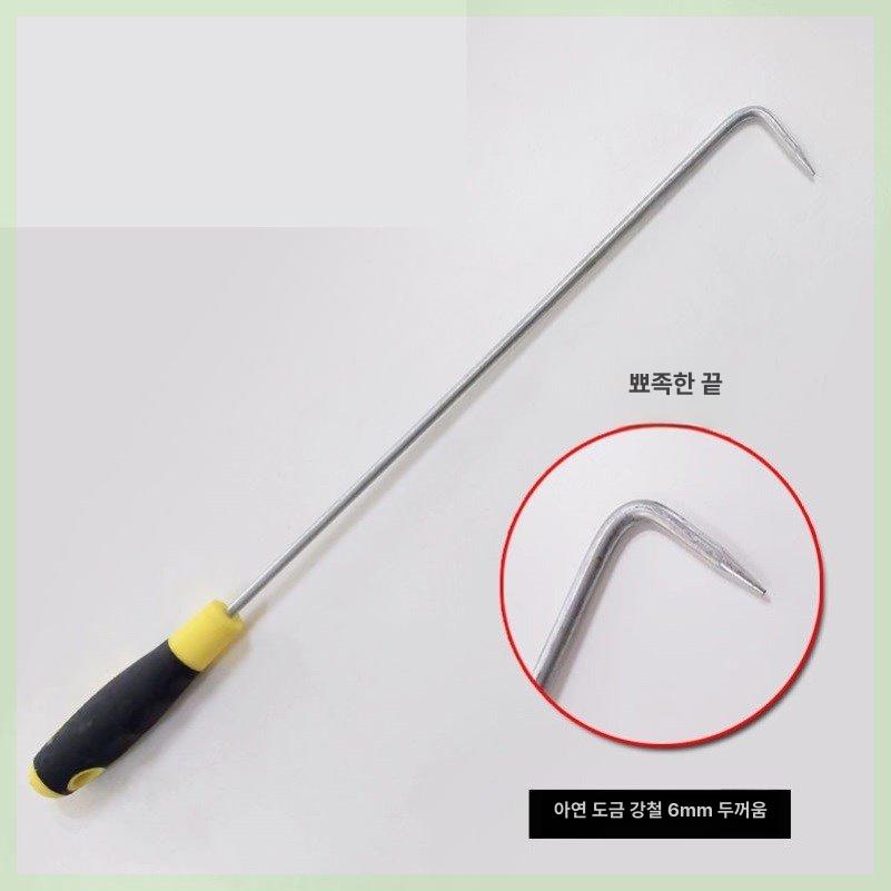스텐 셔터 갈고리 개폐기 수동 개폐봉 창고 산업용 도구 프로모션 - 상세 이미지 2