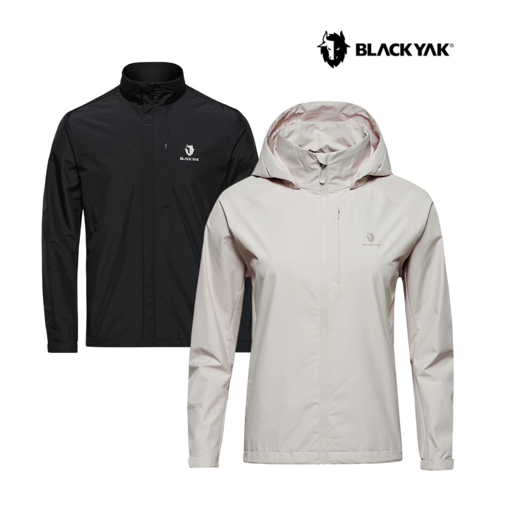 블랙야크 남성 여성 브리즈WSP 후디 자켓 바람막이