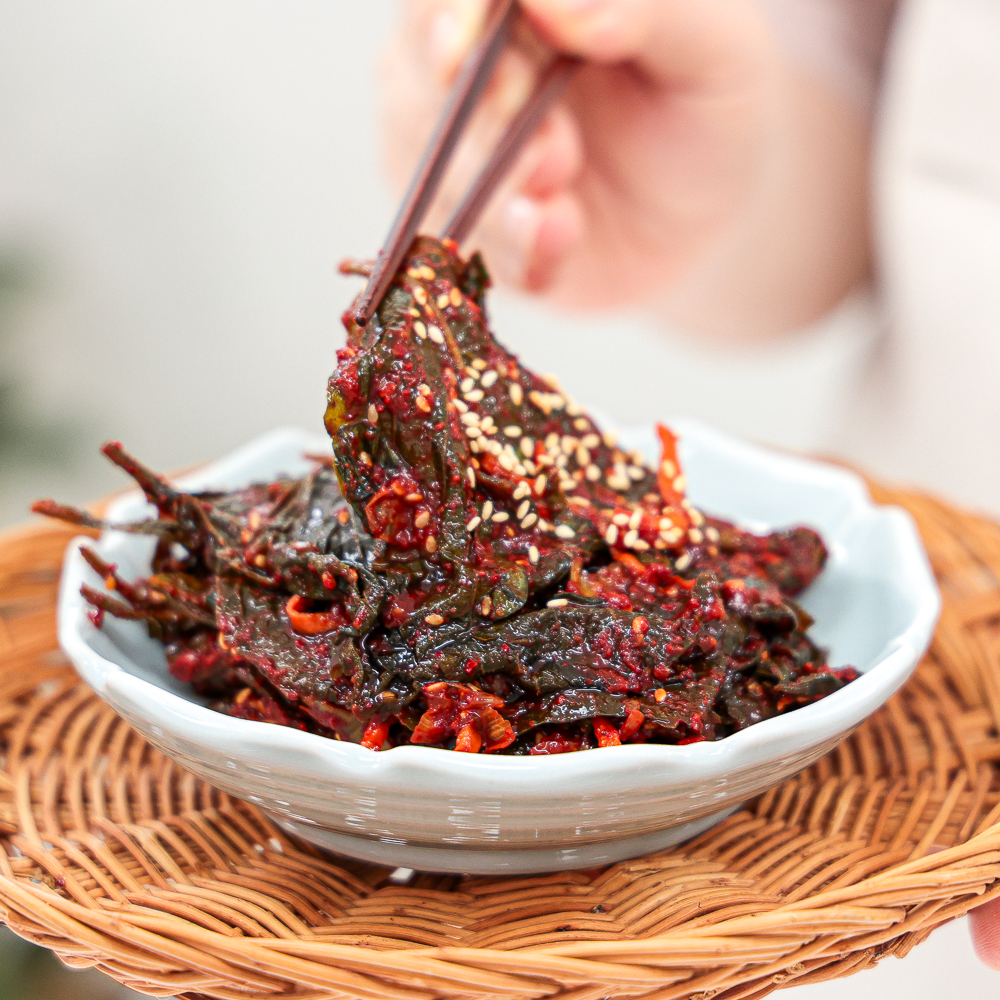 양념깻잎 장아찌 국산 순창 별미 500g, 1개 - 상세 이미지 3