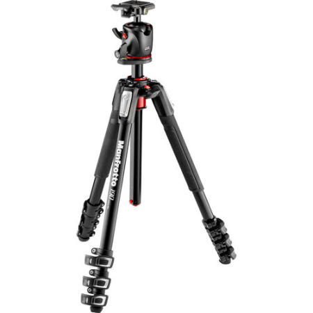 MANFROTTO MANFROTTO 190 XPRO 알루미늄 4단 삼각대 키트 MK190XPRO4-BHQ2