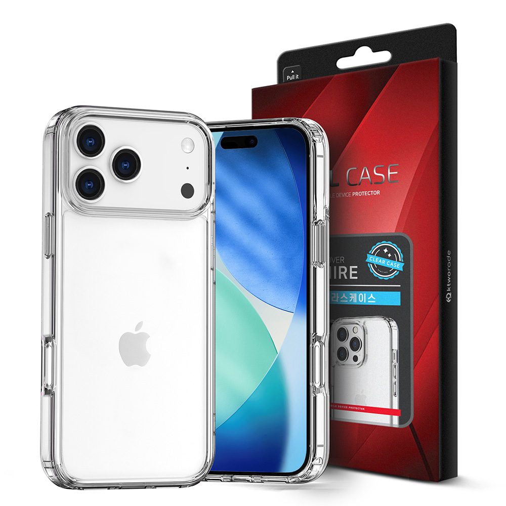 파이널 아이폰17에어 변색방지 사파이어 글라스 강화유리 케이스