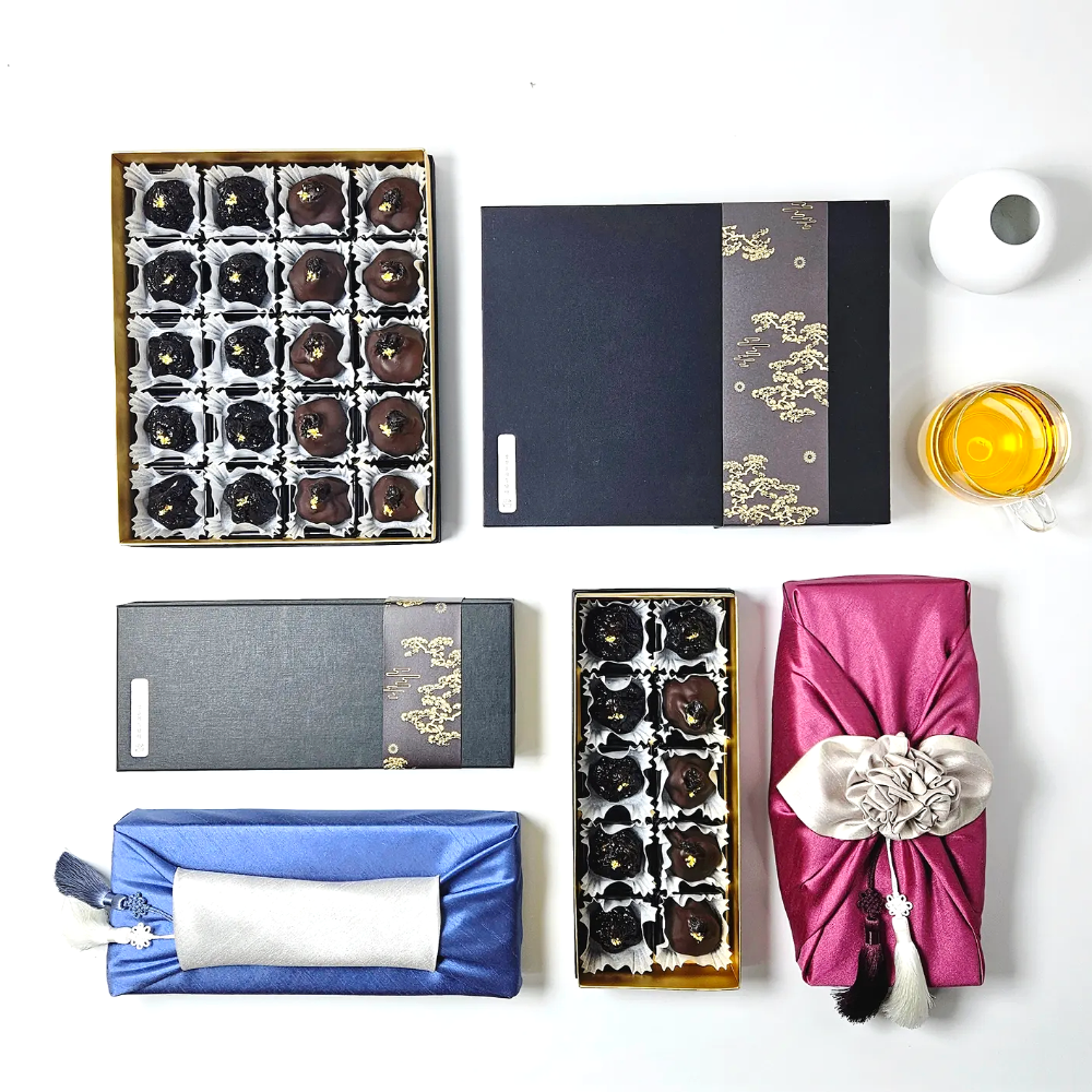 담양다과빗솔 무화과정과 초콜릿 10구 20구 설 추석 명절선물세트 상견례 답례품