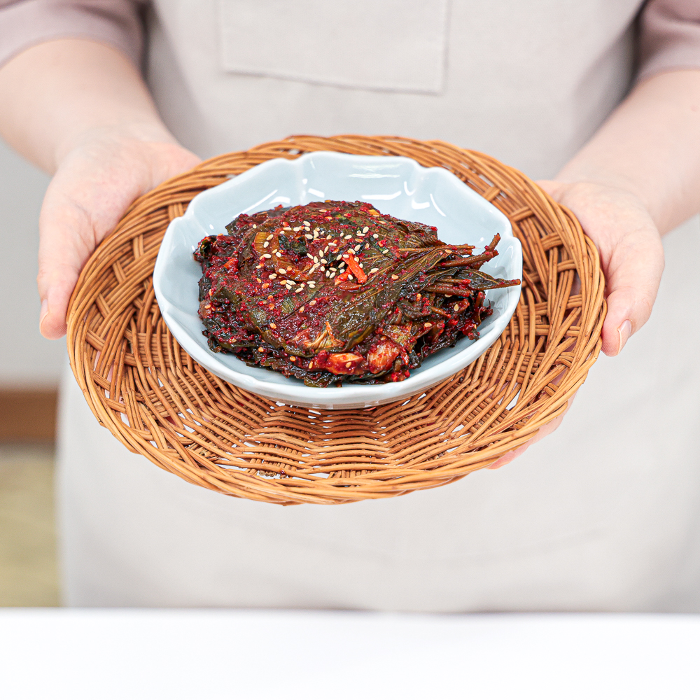 양념깻잎 장아찌 국산 순창 별미 1kg, 1개 이미지 6