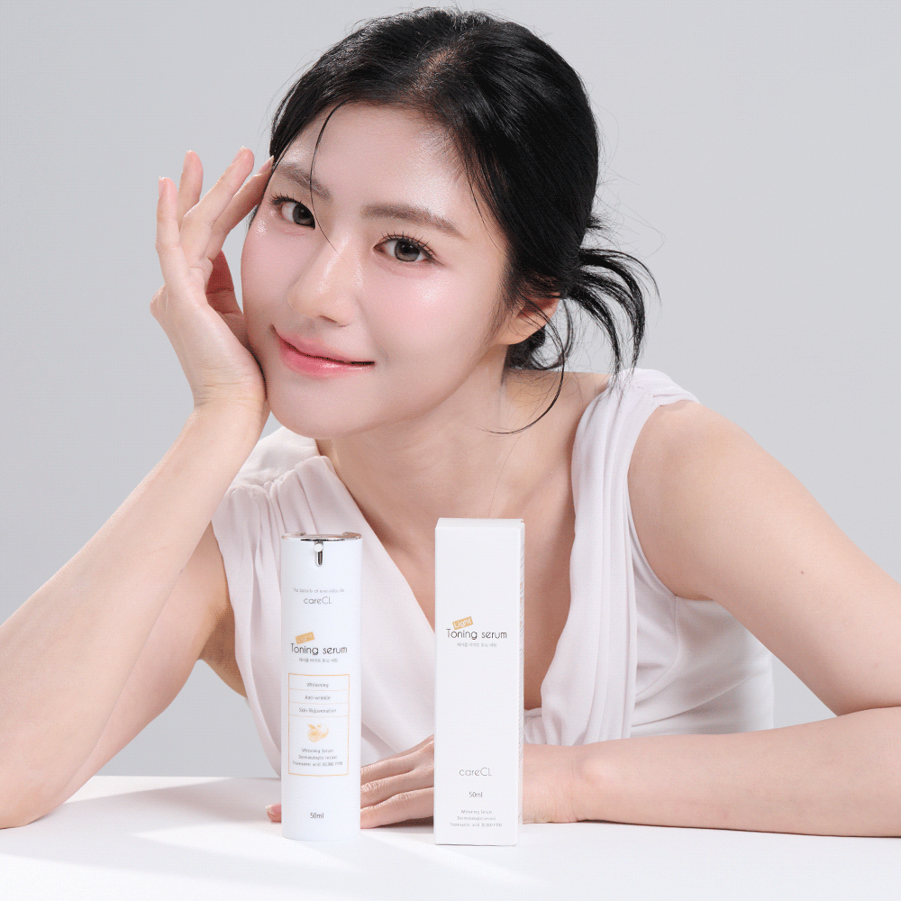 케어클 토닝세럼 기미 잡티 크림 색소침착 화이트닝 주름미백 트라넥삼산 10종임상 50ml - 상세 이미지 3