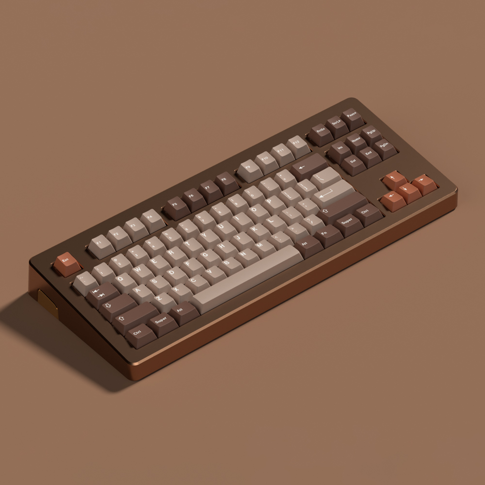 Soulcat PBT 염료승화 기계식키보드 체리 키캡 Metabolism - 상세 이미지 4