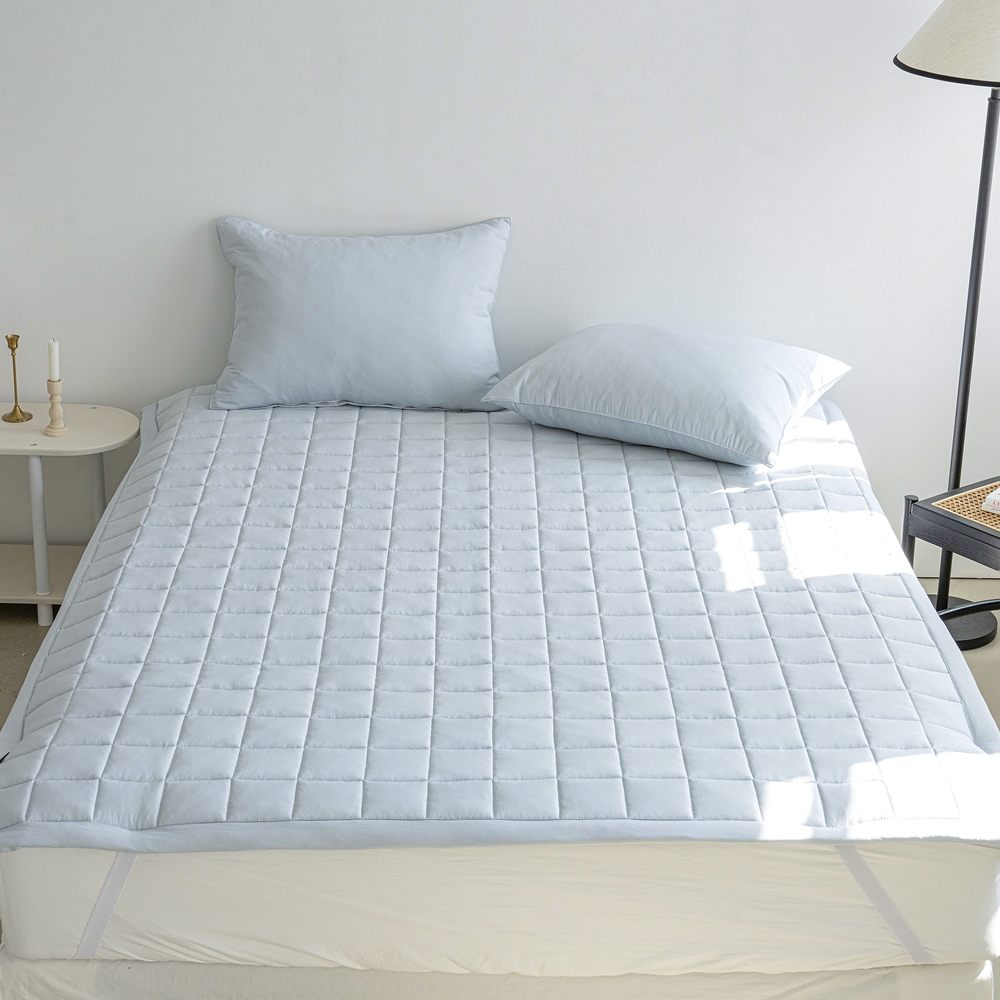 나라데코 소음없는 알러지케어 부드러운 도톰한 밴딩 침대패드 SS