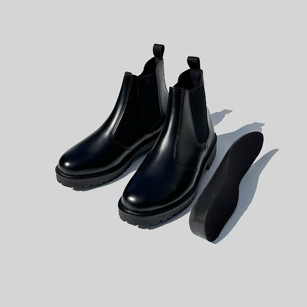 7cm 키높이 깔창 첼시부츠 - 상품 이미지