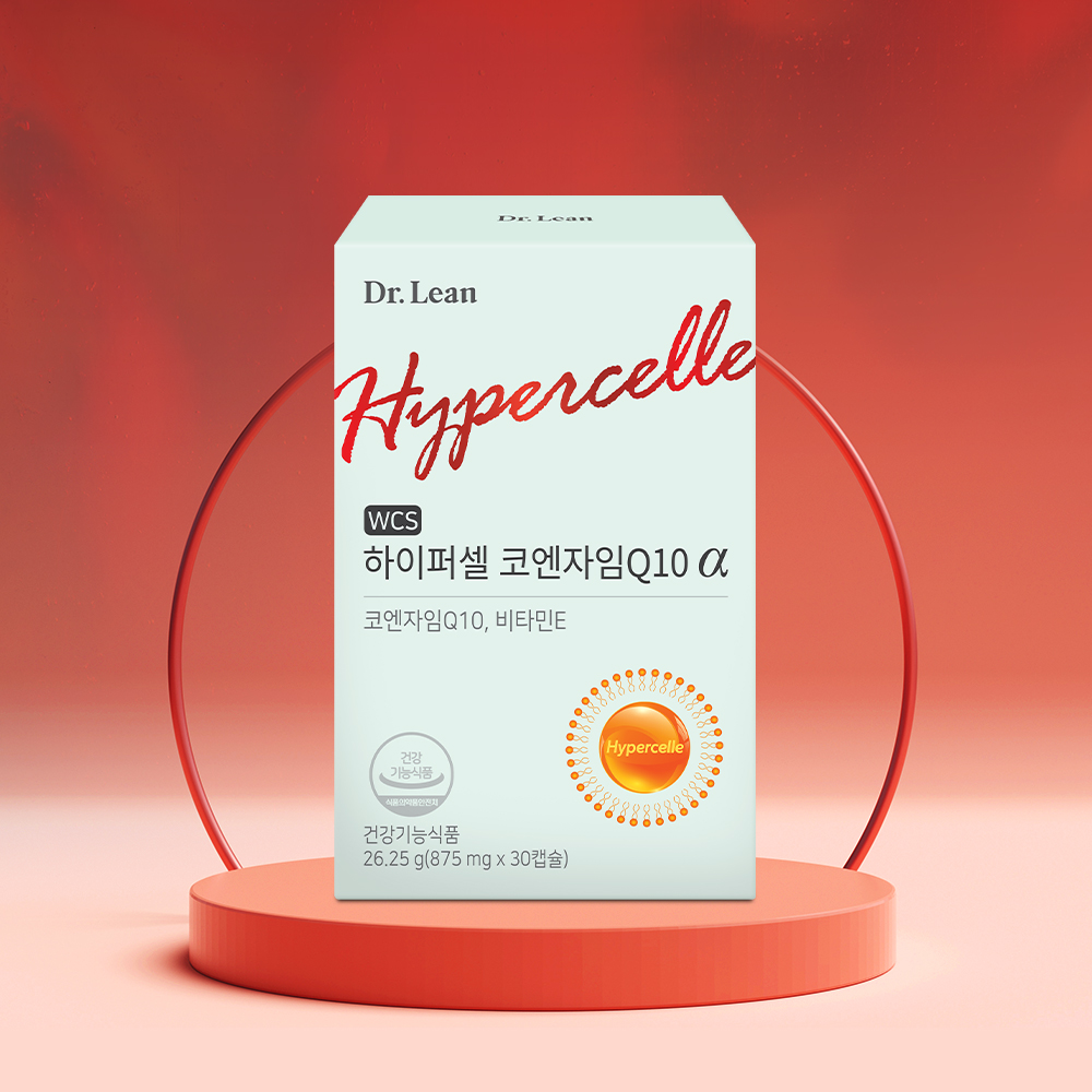 [6개월] 닥터린 하이퍼셀 코엔자임Q10 알파 코큐텐 30캡슐, 6개 - 상세 이미지 2