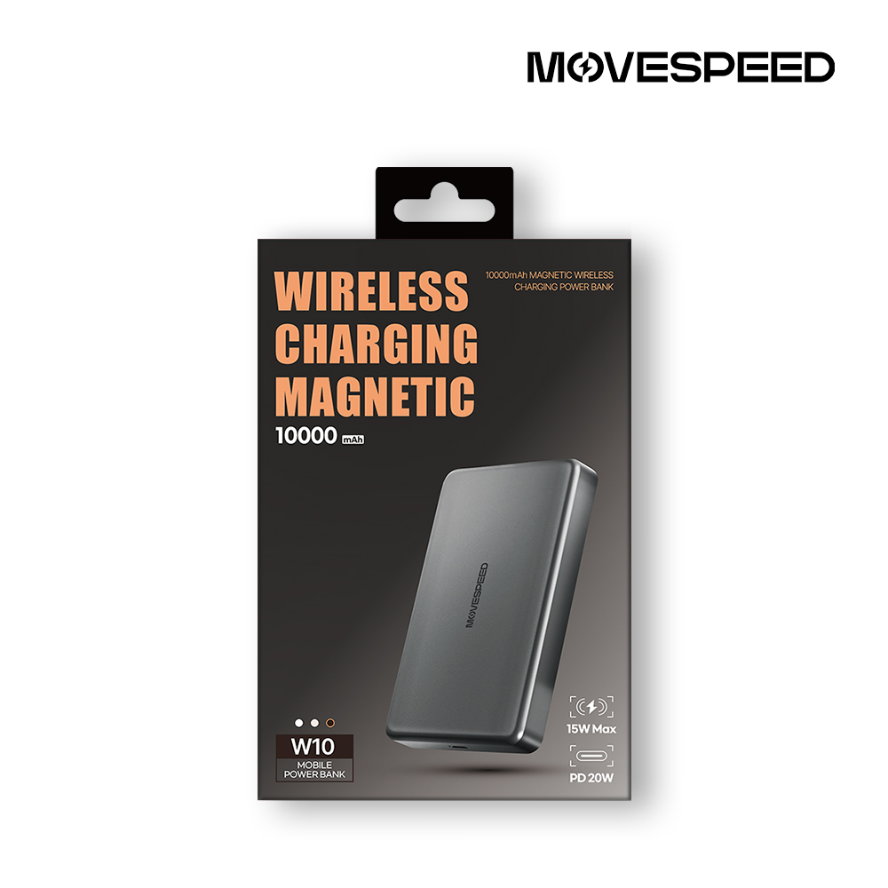 무브스피드 20W 맥세이프 무선 충전 보조배터리 10000mAh W10 이미지 7