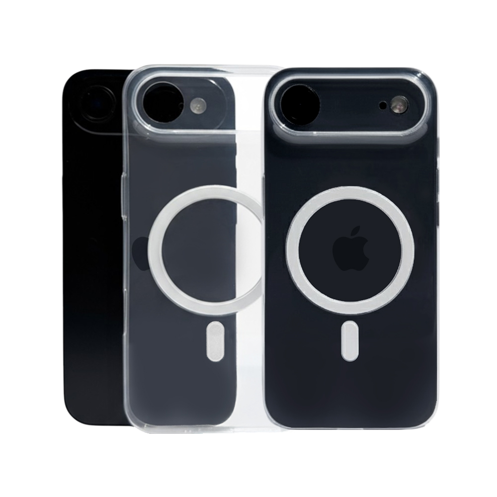 [당일발송! 오후 5시까지] 제로스킨 생폰 맥세이프 케이스 시그니처6 반투명, 아이폰 에어