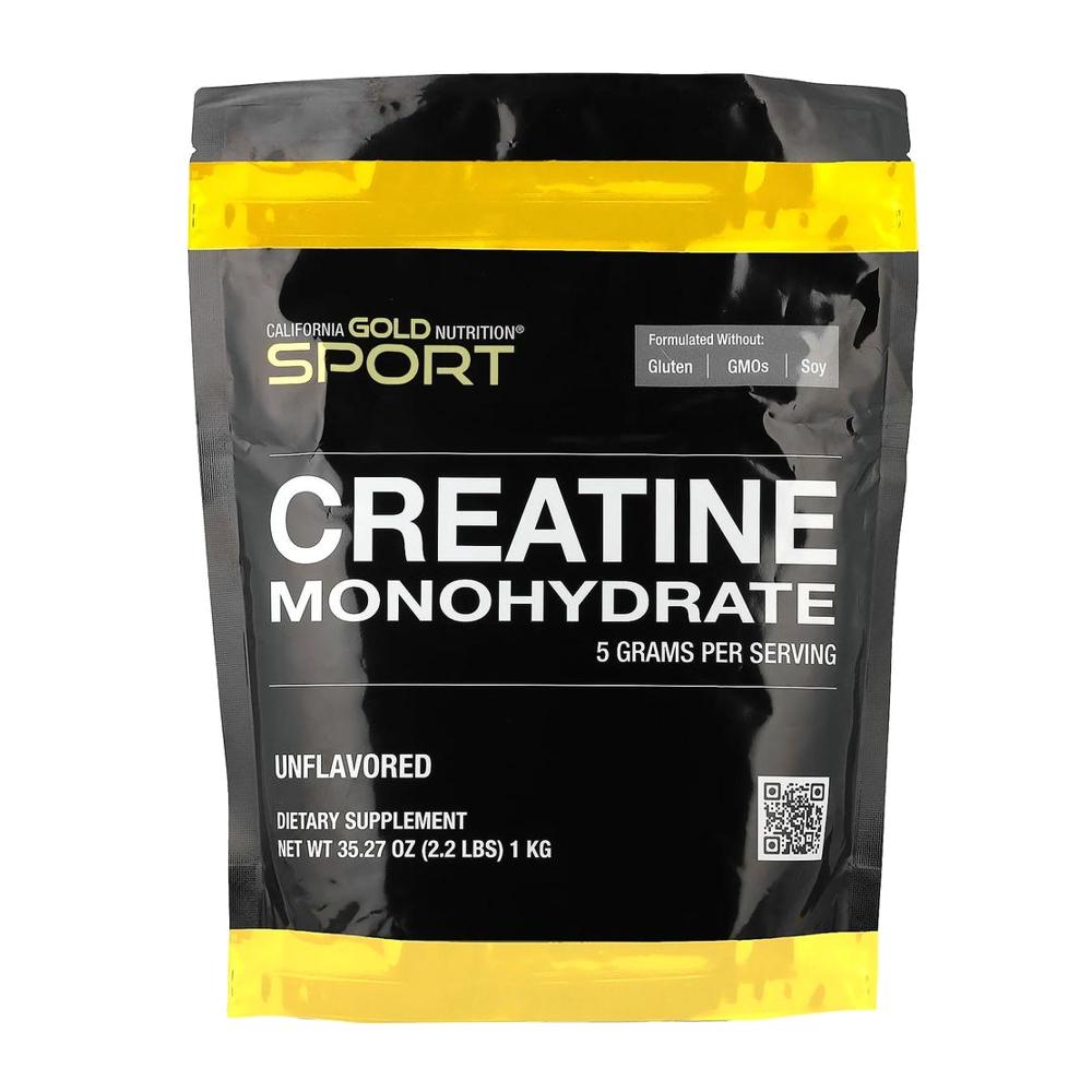 CGN 크레아틴 모노하이드레이트 무향 파우더 Creatine 1kg - 상품 이미지