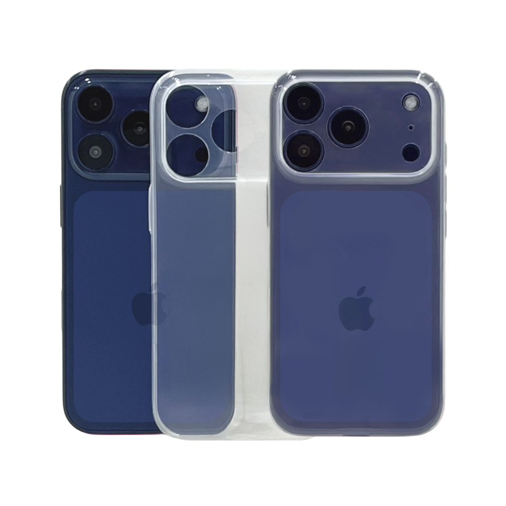 제로스킨 변색없는 생폰 케이스 시그니처6 반투명, 아이폰17 프로 맥스