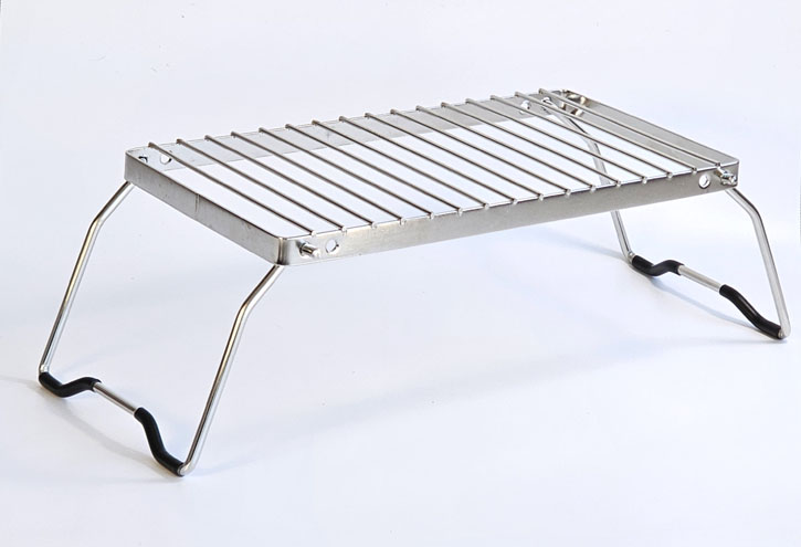 오덕스탠드 접이식 화로대 하부코팅 스마트 버너 거치대 스탠드 하우잰드