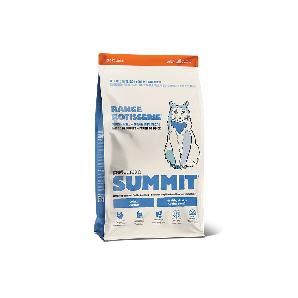 써밋 캣 사료 레시피 고양이 레인지 로티세리 치킨+칠면조, 1.3kg, 1개 - 상세 이미지 2