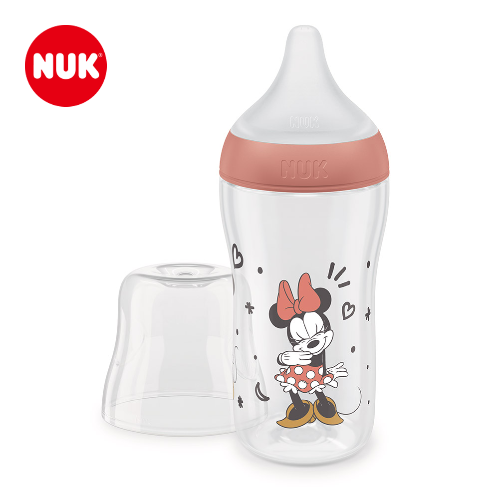 누크 퍼펙트매치 PP 젖병 260ml, 미니_M젖꼭지포함, 1개 - 메인 이미지