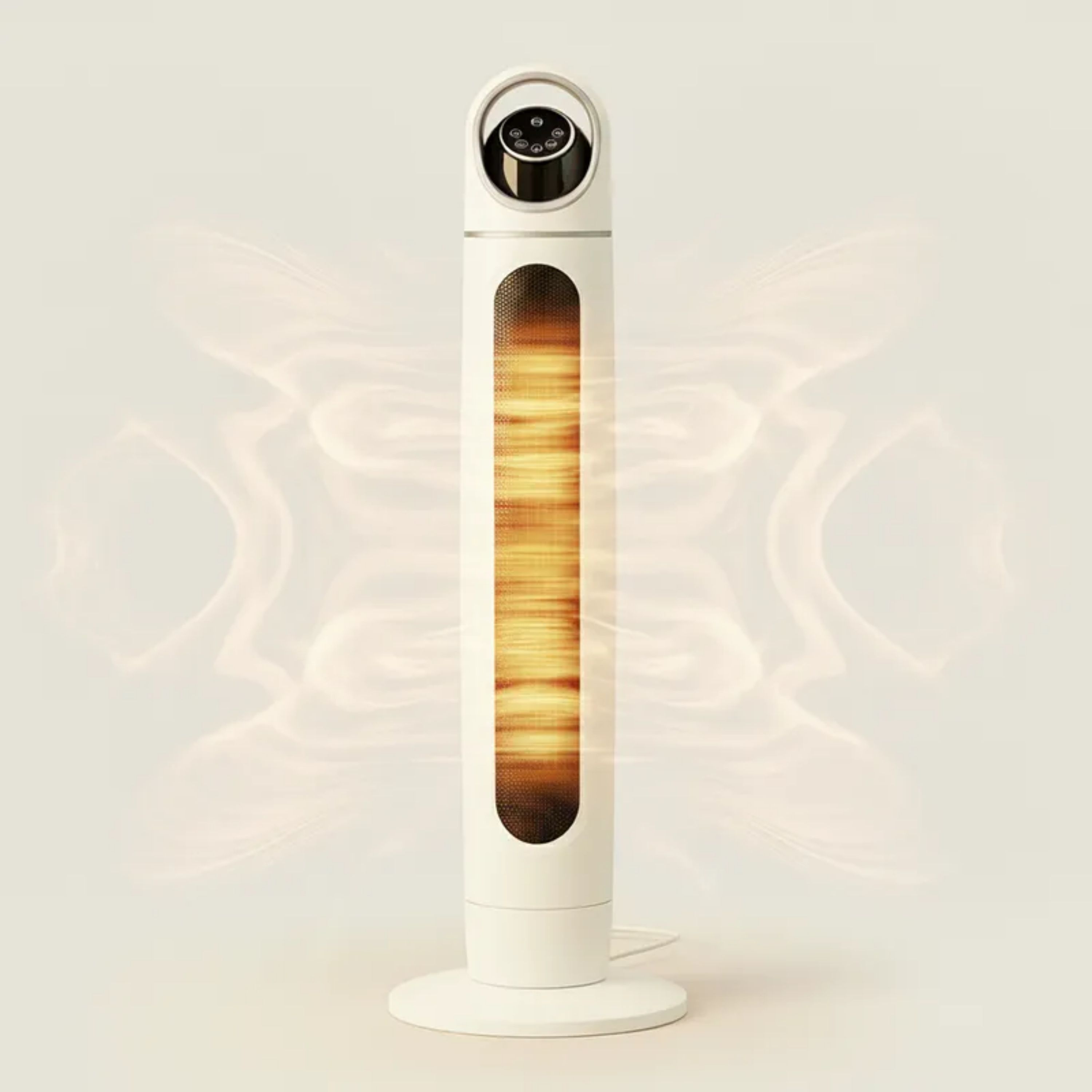 휴엘 온풍기 전기 PTC 가정용 사무실 난방기 저소음 휴엘온풍기 1개 - 상품 이미지