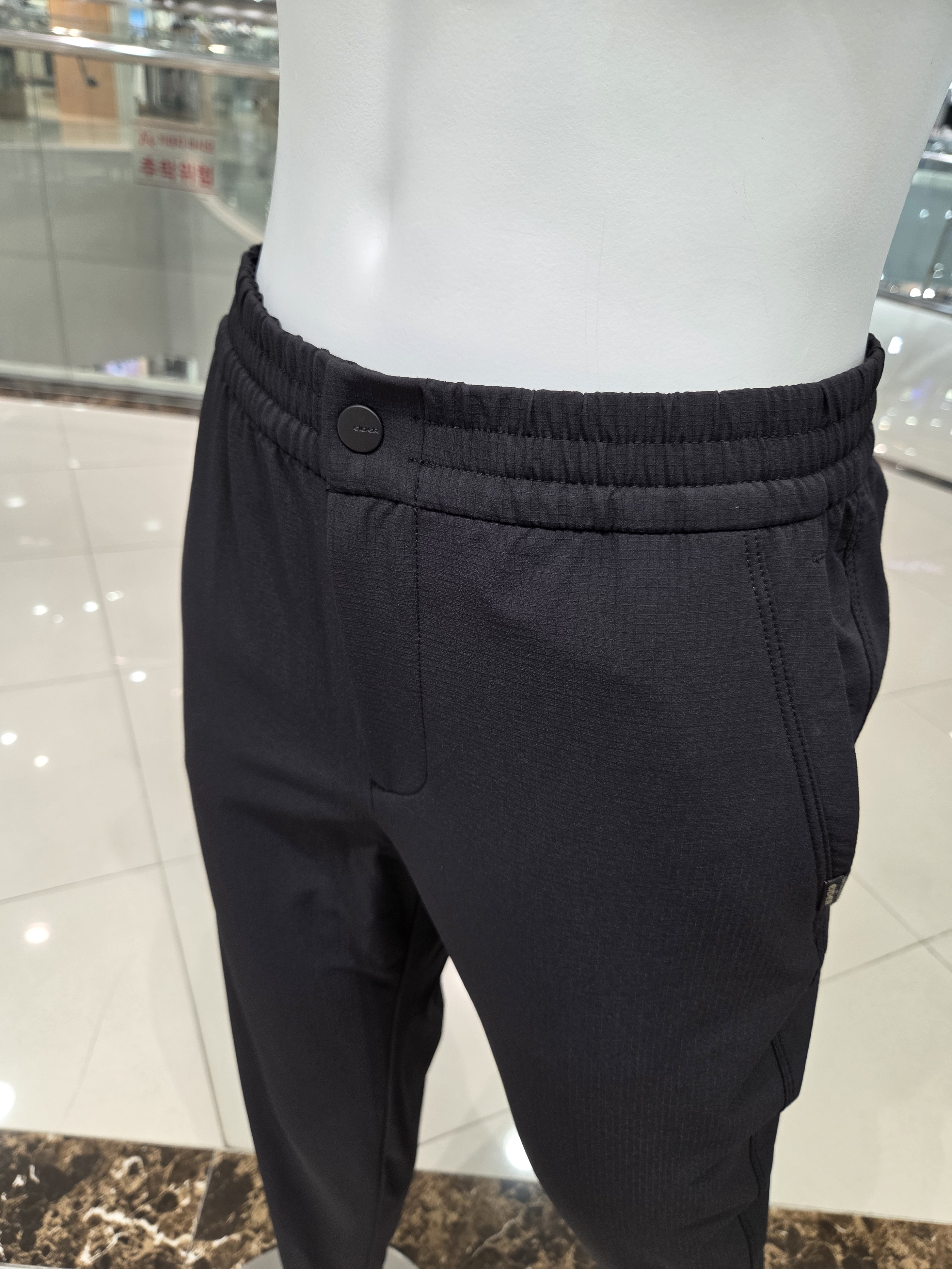 아이더 여성 가을 캐주얼 조거 팬츠 코듀라 WU23351 - 상세 이미지 4