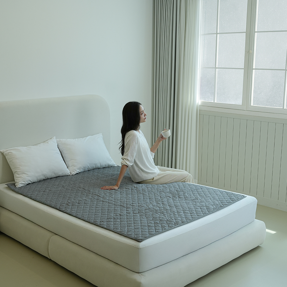 비티일렉스 단잠 탄소매트 무자계 카본 온열매트 전자파없는 전기장판 캠핑 싱글