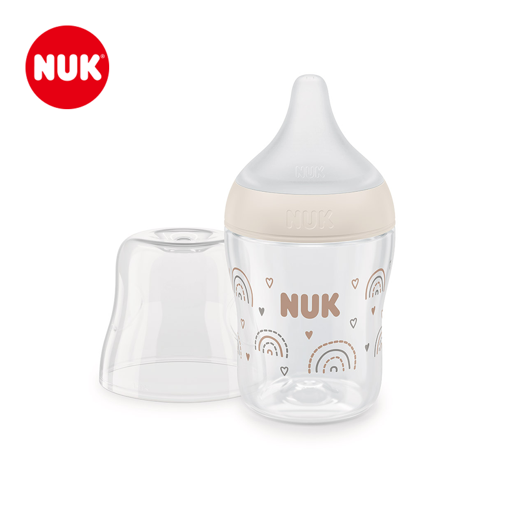 누크 퍼펙트매치 PP 젖병 150ml, 레인보우_S젖꼭지포함, 1개 - 메인 이미지