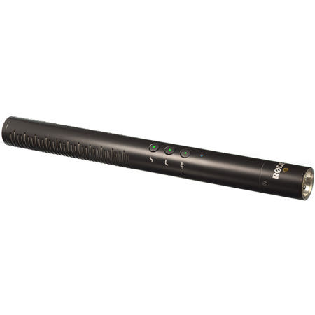 RODE 로데 NTG4 초지향성 콘덴서 샷건 마이크 촬여용 유튜브 스트리머 방송마이크