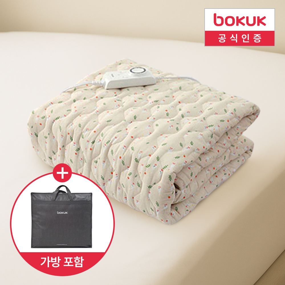 보국전자 전기요 캠핑 온열매트 차박용 전기장판 2인용 거위산책 더블 BKB-0501D - 상품 이미지