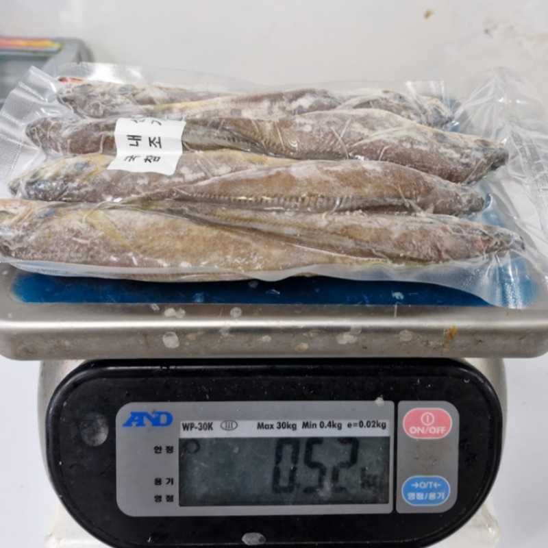 여수 급냉 참조기 1팩 8-10미 500g내외 - 상세 이미지 4