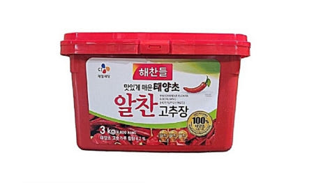CJ CJ 해찬들 태양초 알찬 고추장 3kg / 유통기한 임박 25.11.20