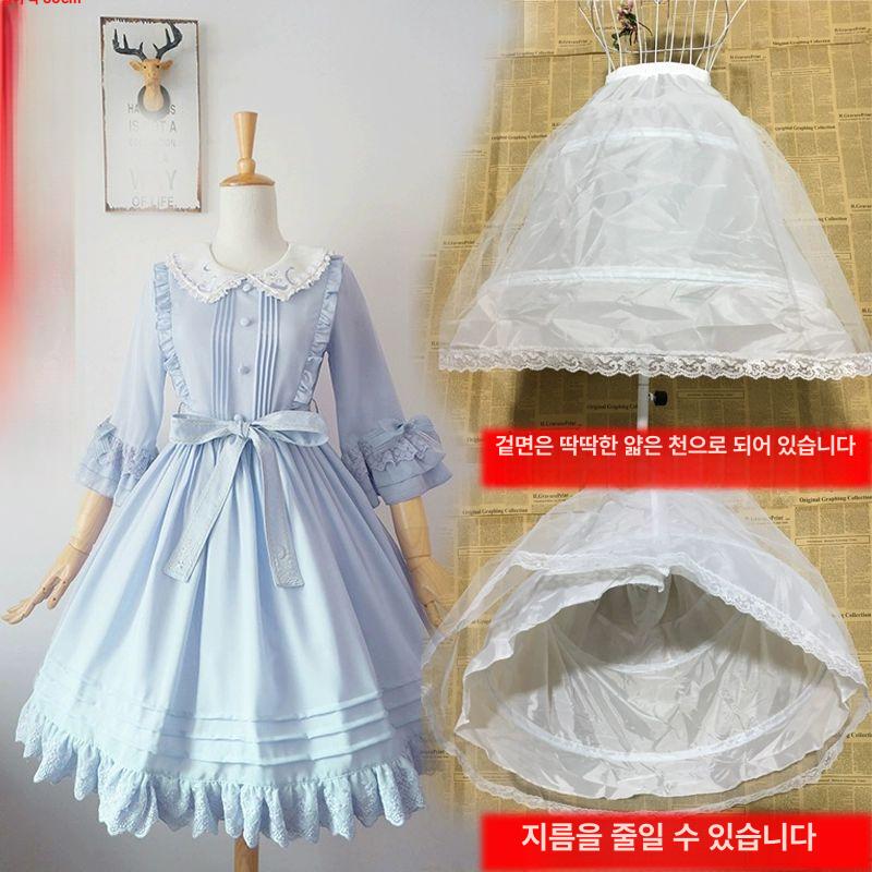 패티코트 볼륨속치마 치맛대 미니드레스 부드러운 볼륨 웨딩 드레스속치마 치마속바지 모속바지 단일 항목 - 상세 이미지 2