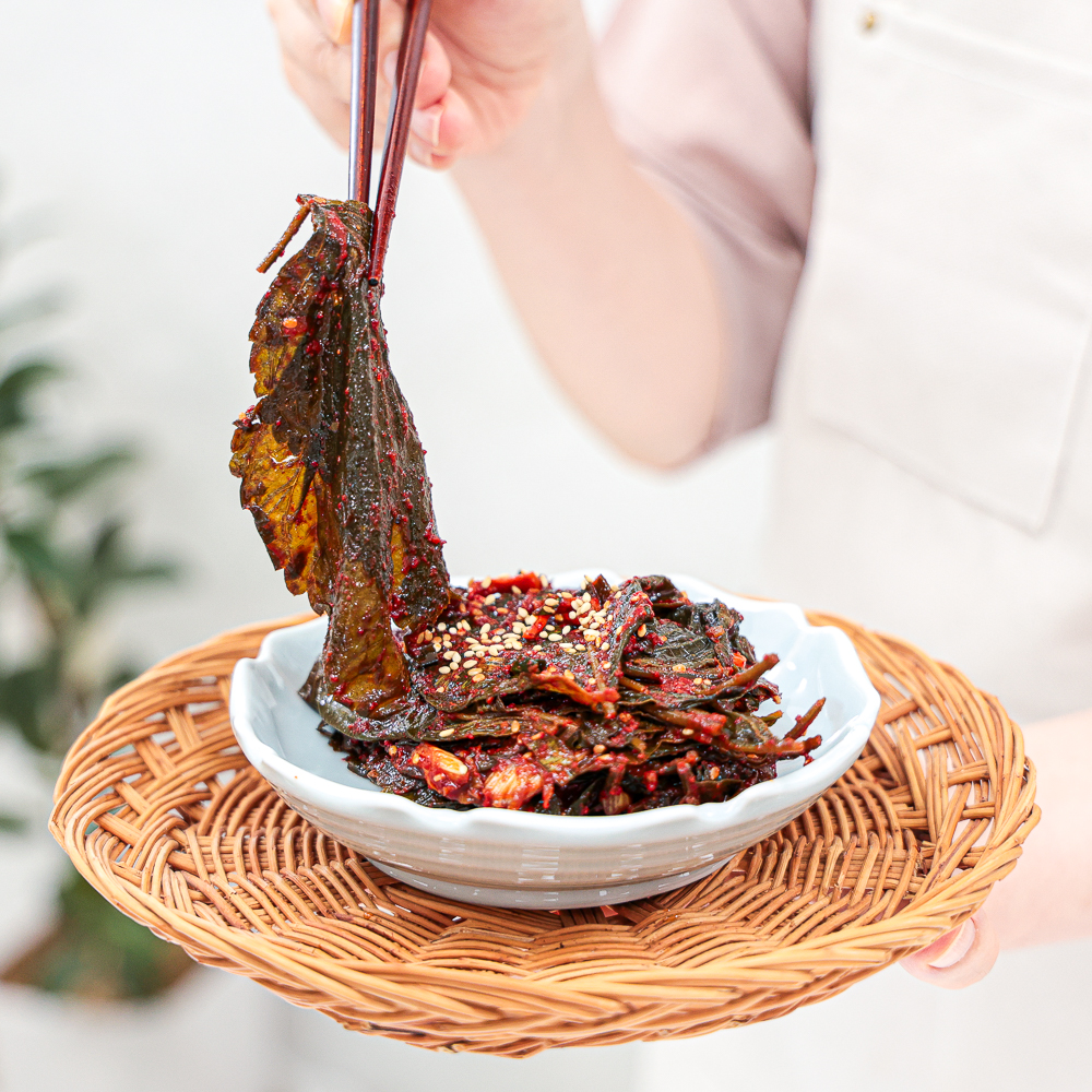 양념깻잎 장아찌 국산 순창 별미 500g, 1개 - 상세 이미지 5