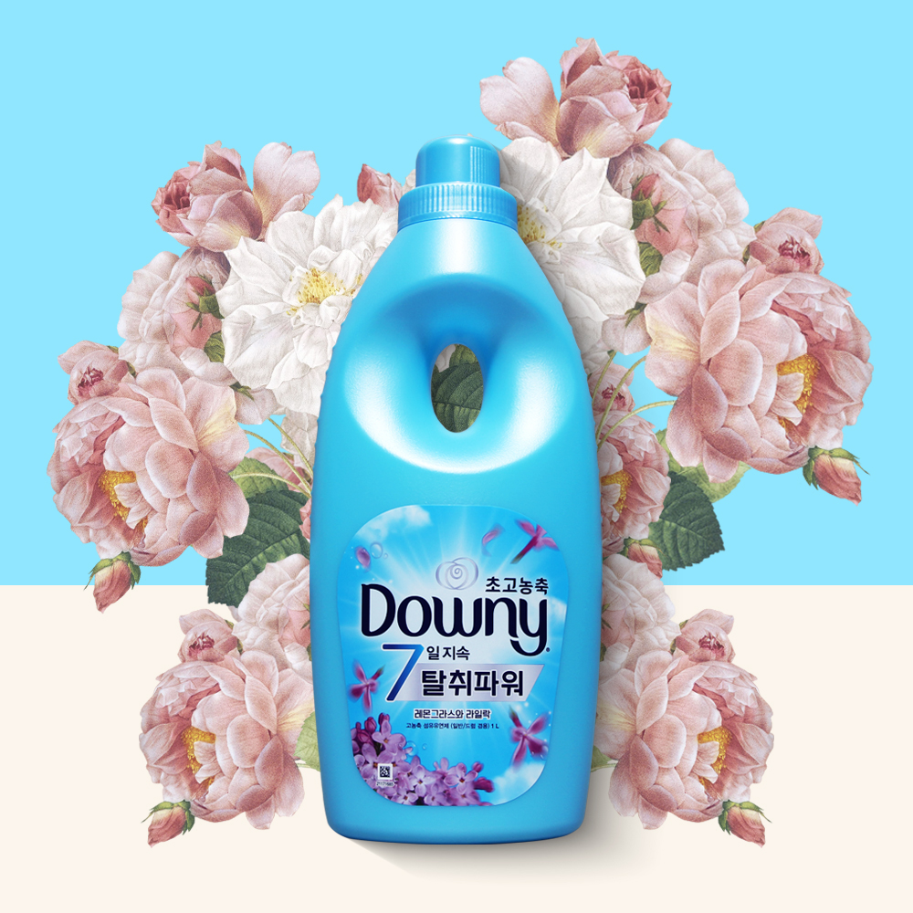 다우니 레몬그라스 라일락 섬유유연제 초고농축 탈취파워 1L 대용량 향좋은 향기좋은 - 상품 이미지