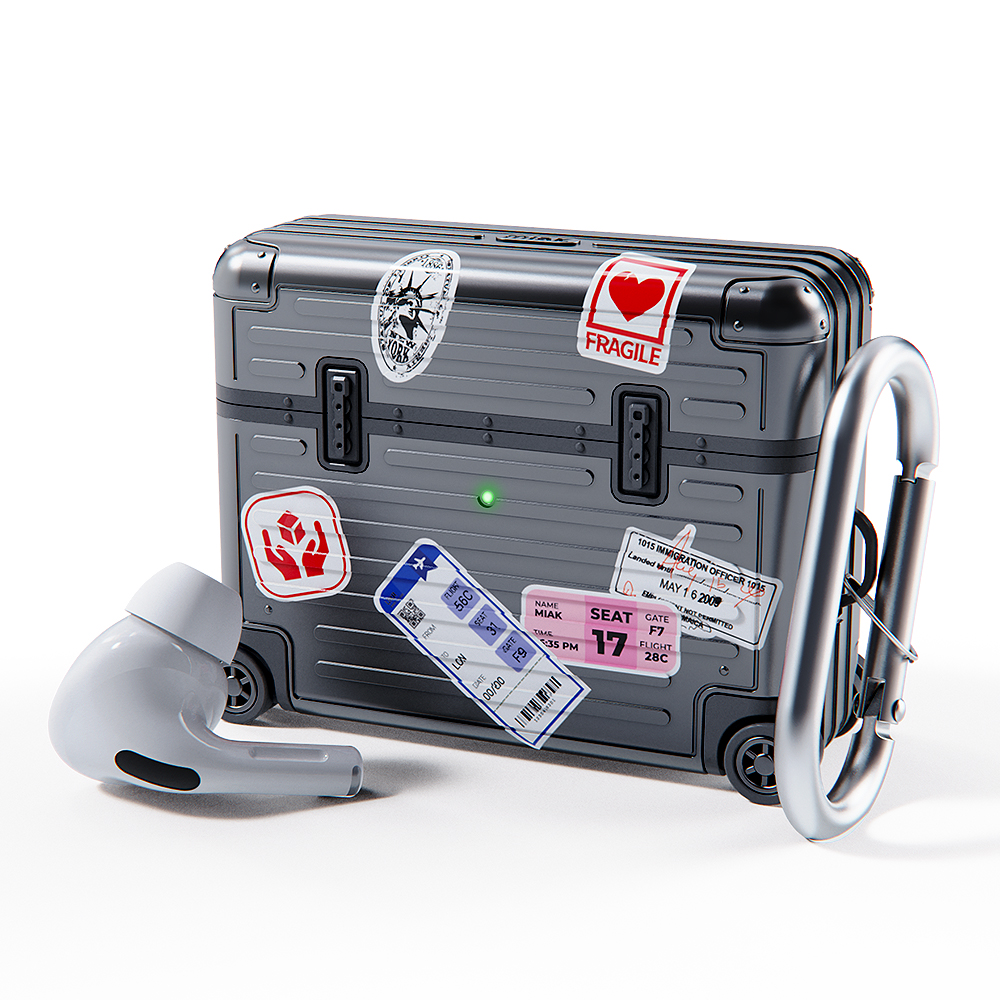 미아크 에어팟 프로3 캐리어 케이스