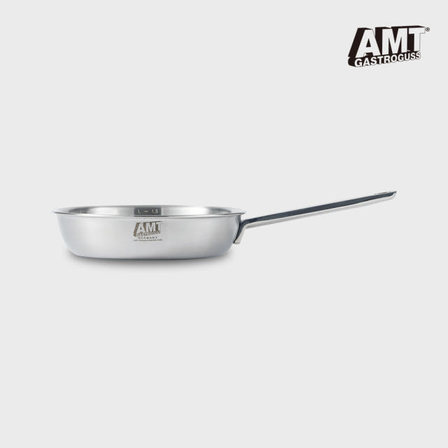 AMT 통5중 인덕션 프로 후라이팬 316Ti 스텐팬 스텐프라이팬